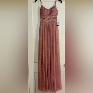 Brand new Misty Pink City Vibes Formal Dress